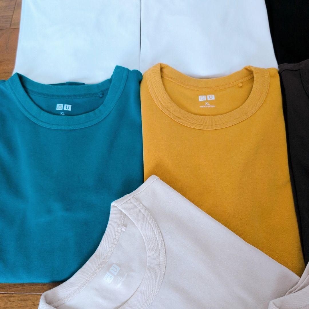 UNIQLO U 半袖Tシャツ 10枚まとめ売り シンプル 無地 クール