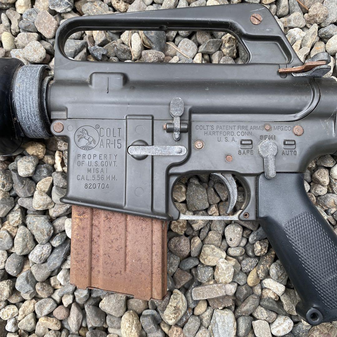 モデルガン アサルトライフル 日本製 M16 ジャンク - メルカリ モデルガン アサルトライフル 日本製 M16 ジャンク - メルカリ
