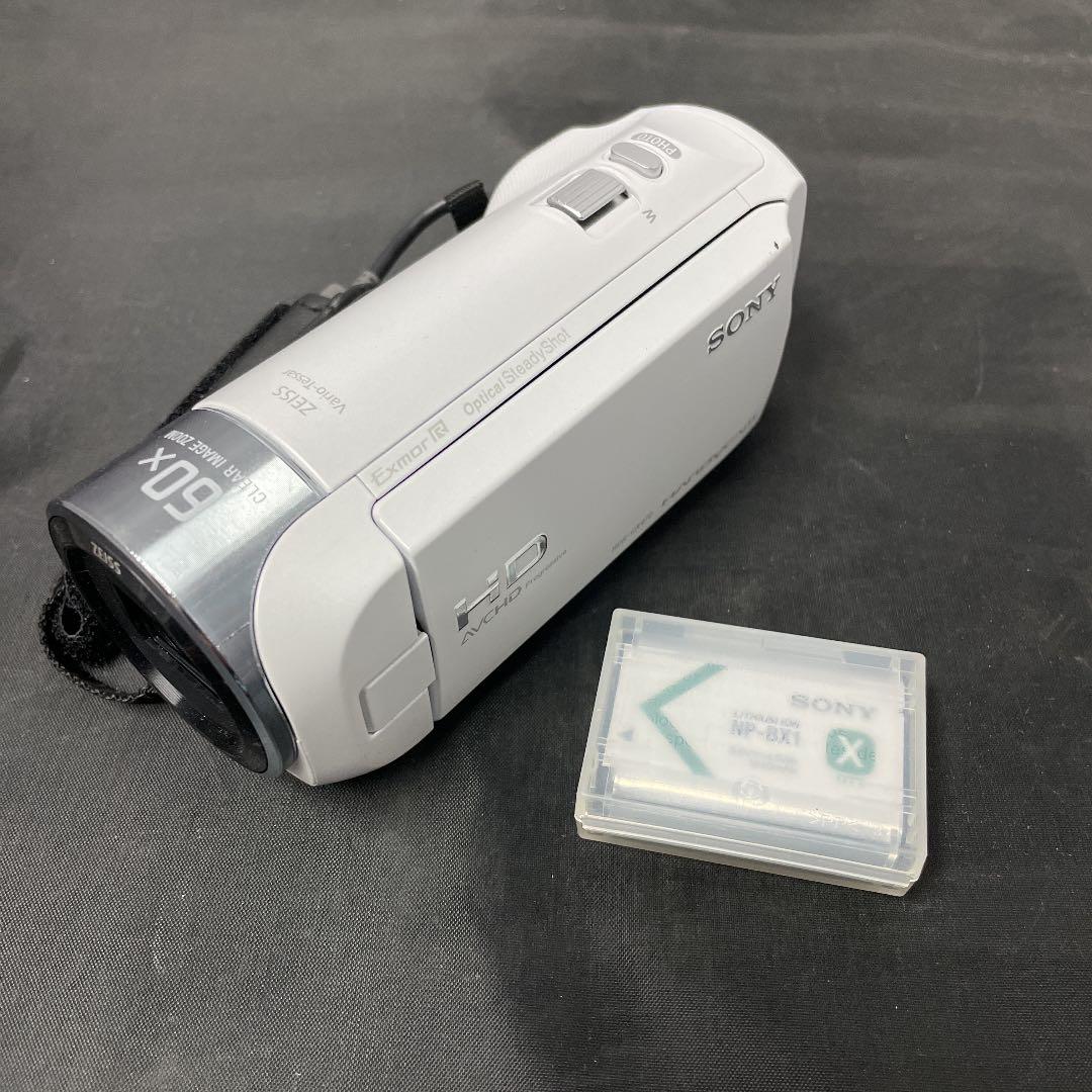 ソニー HDR-CX470ホワイト Handycam NsL1T-m66946605583 ビデオカメラ 定番NEW