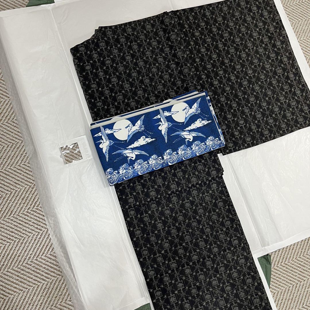 ゴフクヤサンドットコム 半巾帯 綿100% オールシーズン着用可能