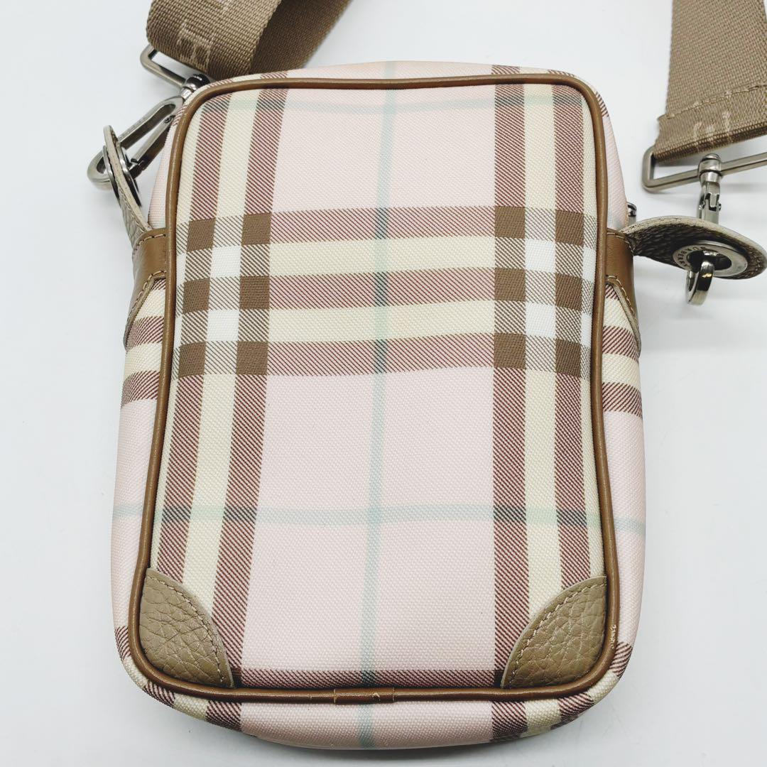 BURBERRY LONDON ミニショルダーバッグ 斜めがけ ノバチェック