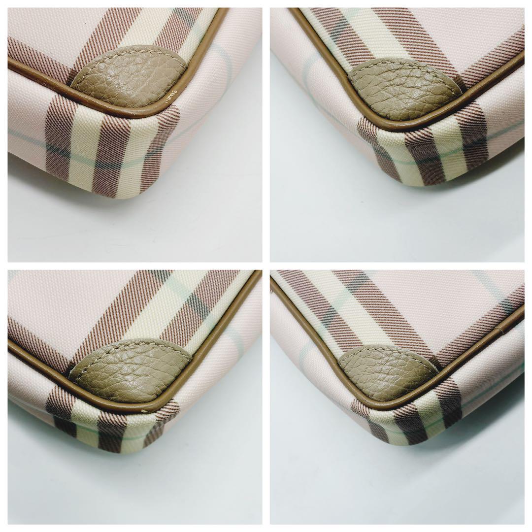 BURBERRY LONDON ミニショルダーバッグ 斜めがけ ノバチェック