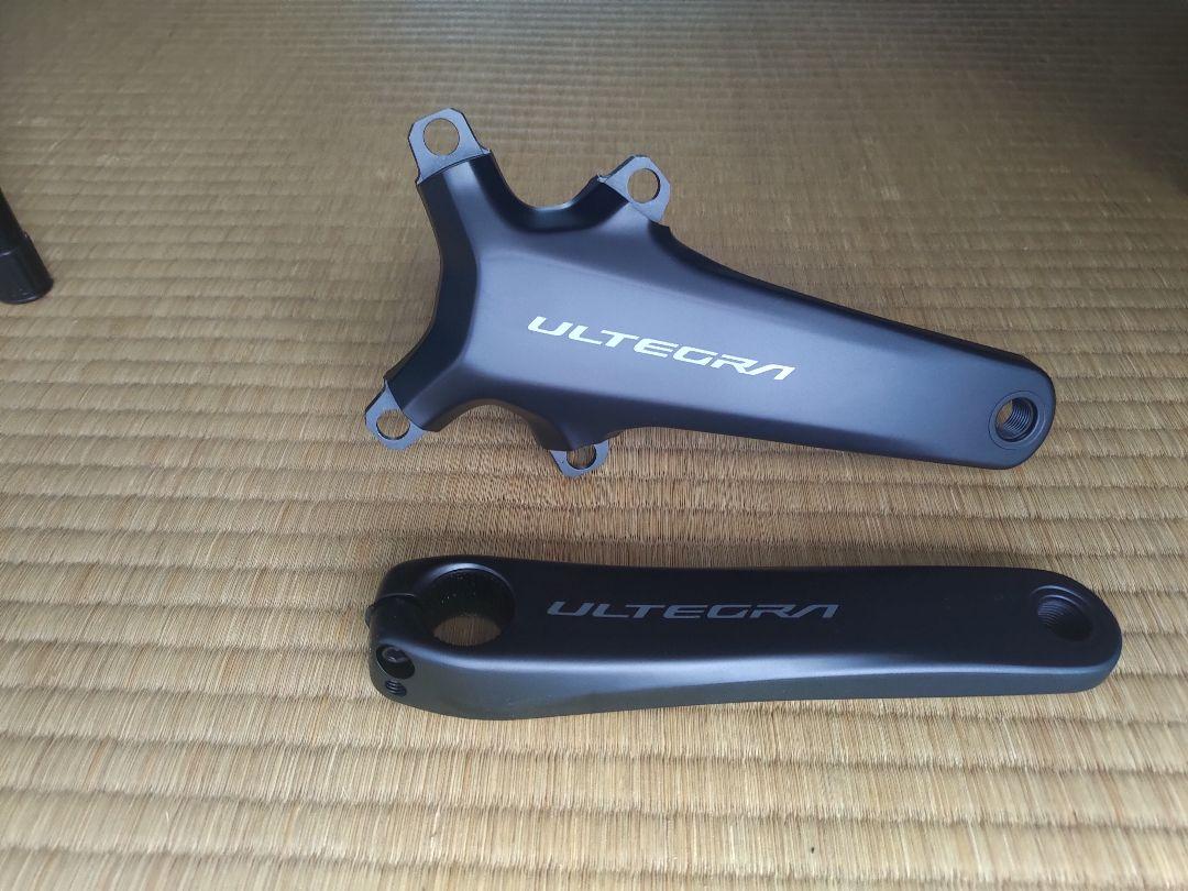 SHIMANO シマノ FC-R7000 105 160mm 左側クランクアームのみ 美品 送料 在庫わずか 160mm クランクアームのみ fc-r7000 パーツ