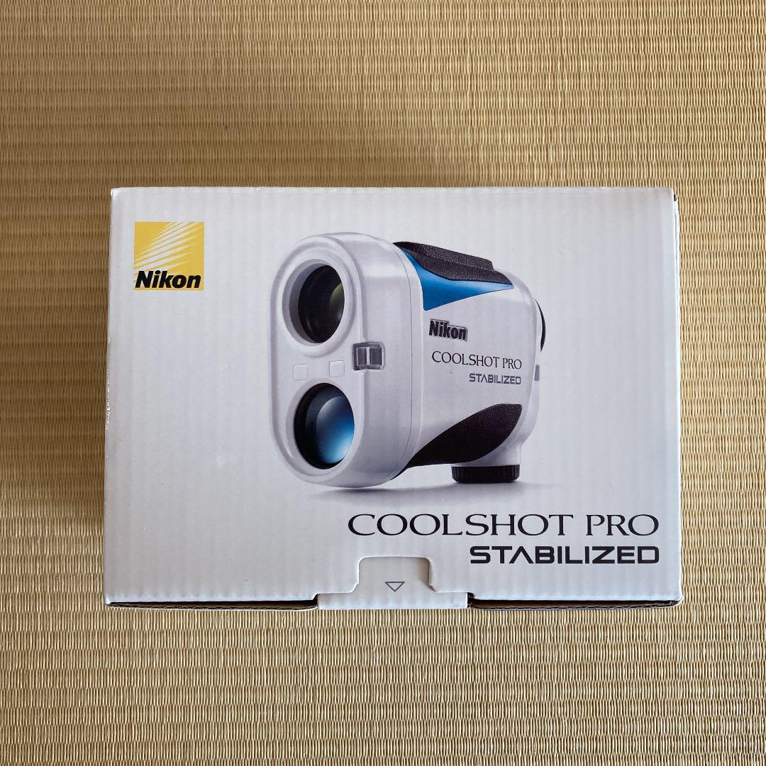 未開封新品】Nikon COOLSHOT PRO ニコン - princessyachtcharter.com