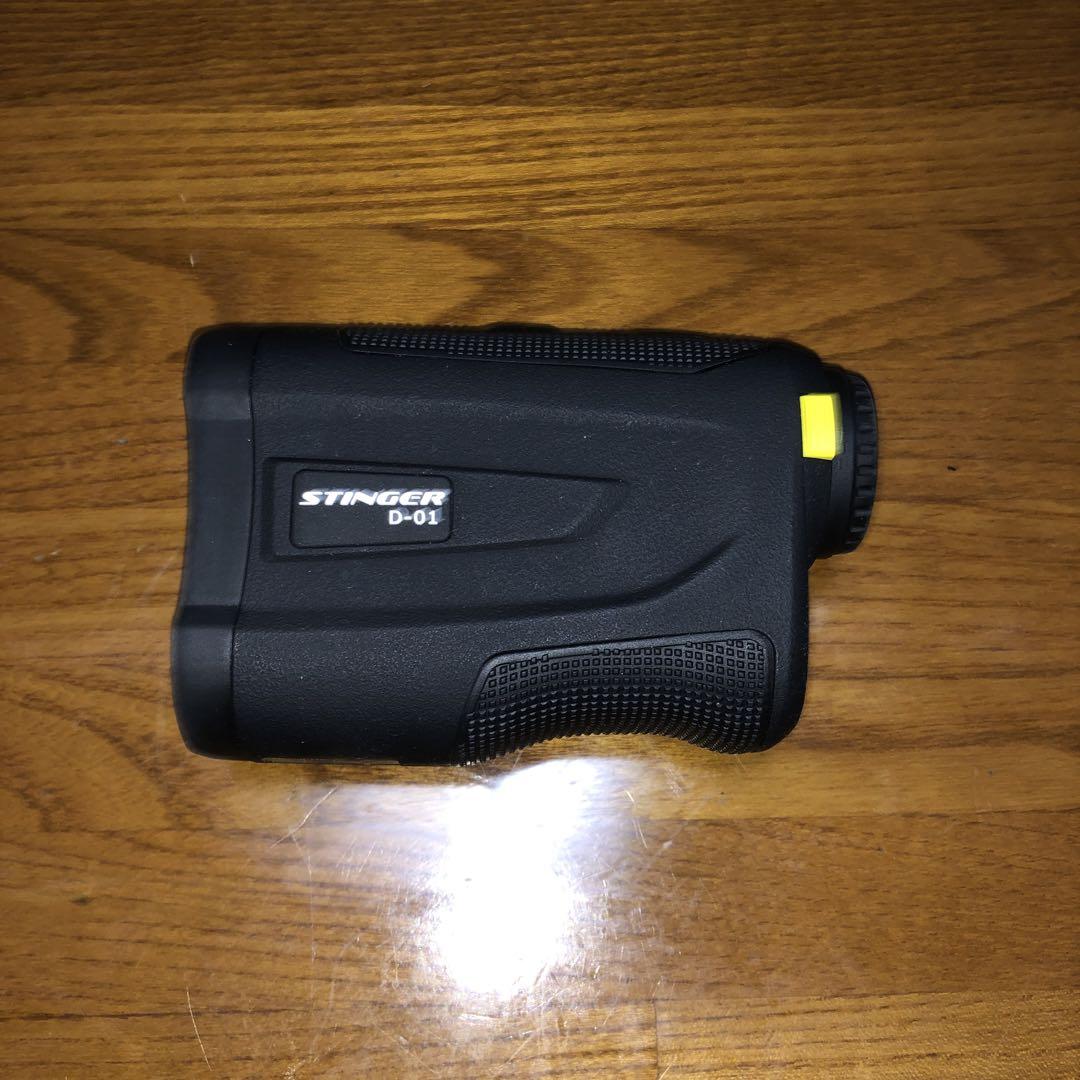 プロモード搭載 レーザー距離計 STNGER D-01