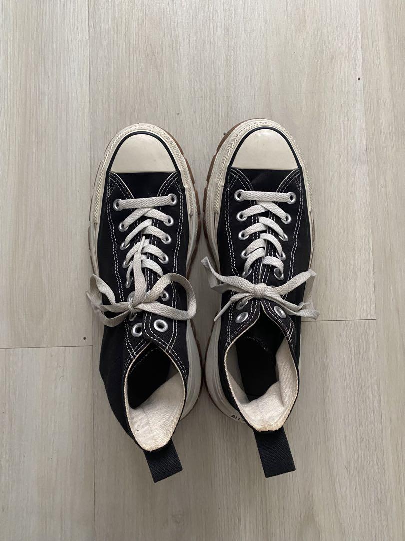 converse コンバース オールスター トラックウエーブ HI 厚底