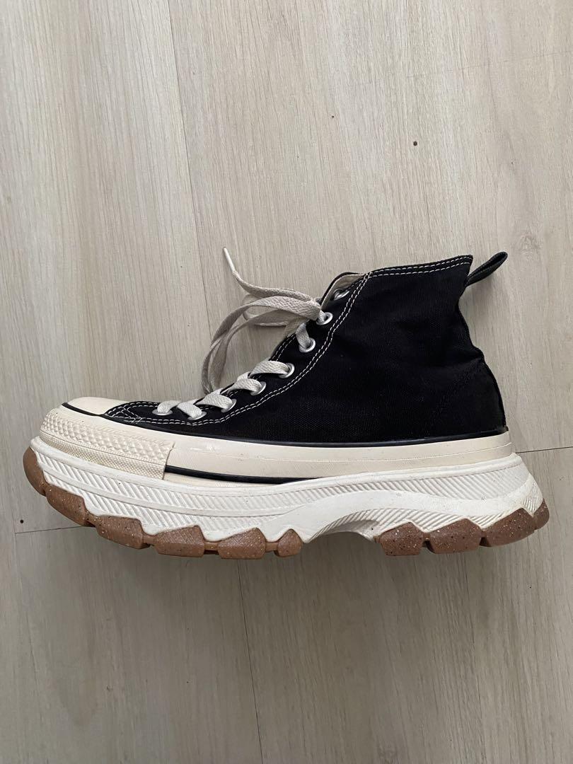 converse コンバース オールスター トラックウエーブ HI 厚底
