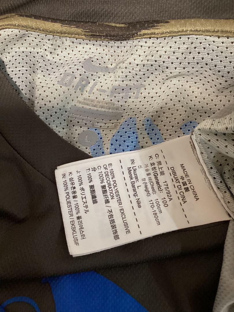 JONIO着 GYAKUSOU ナイキ アンダーカバー 半袖 Tシャツ L