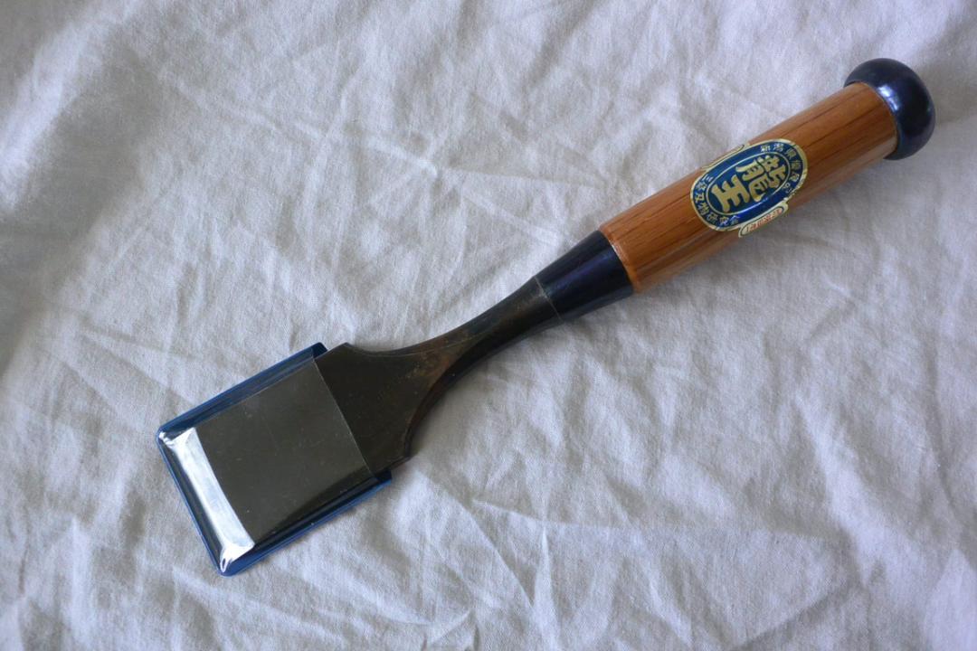龍王ダメ切鑿ダメ切のみ追入れ鑿45㎜三ッ裏