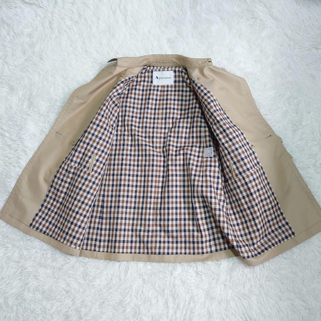 Aquascutum(アクアスキュータム)　トレンチコート　Size:8
