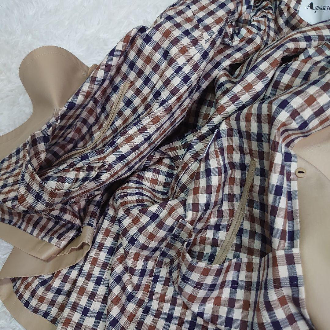 Aquascutum(アクアスキュータム)　トレンチコート　Size:8