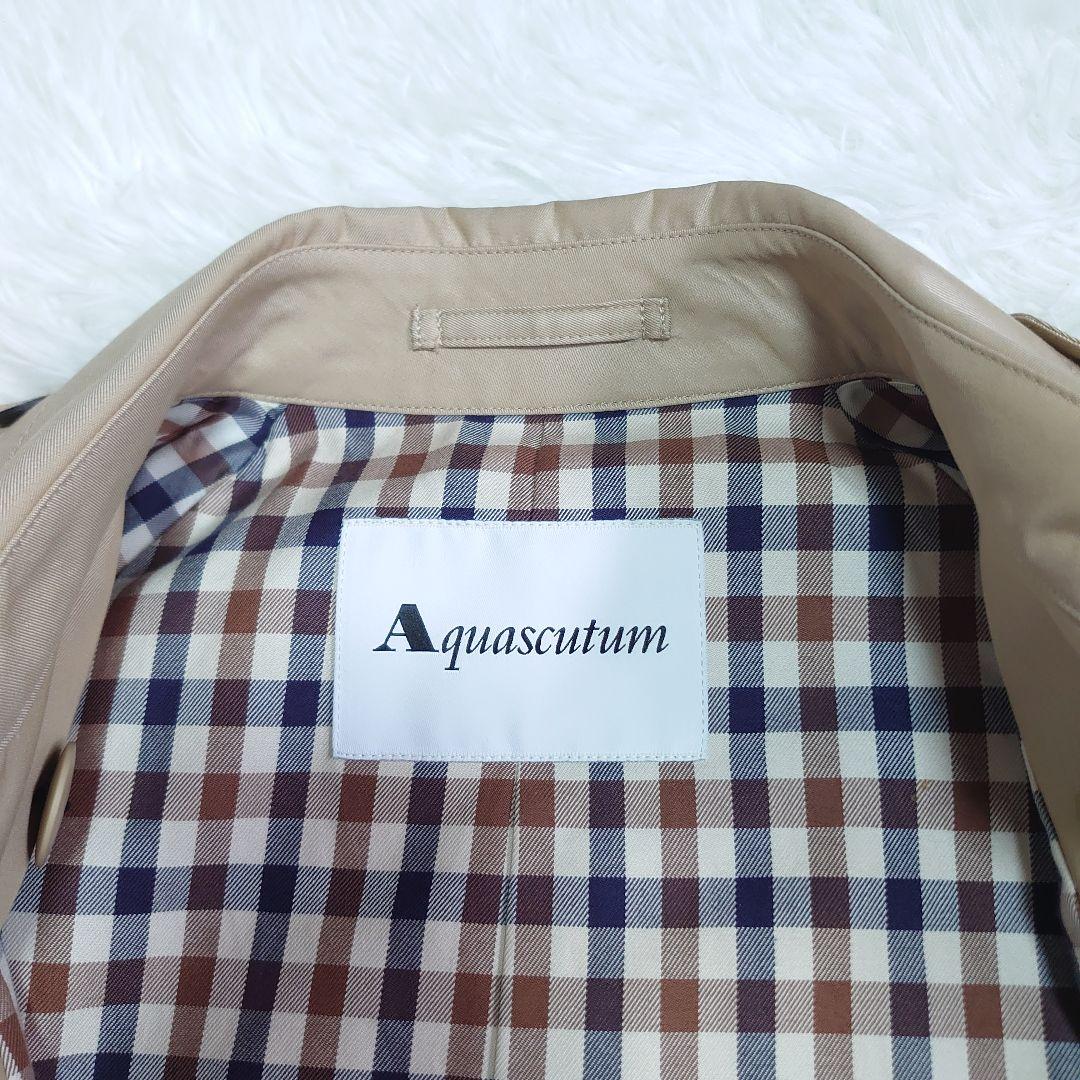 Aquascutum(アクアスキュータム)　トレンチコート　Size:8