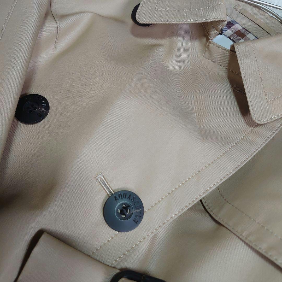 Aquascutum(アクアスキュータム)　トレンチコート　Size:8