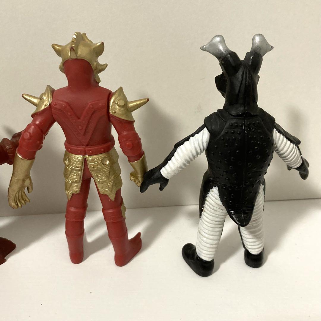 ウルトラマン ソフビ まとめ売り ミニソフビ 12体 怪獣