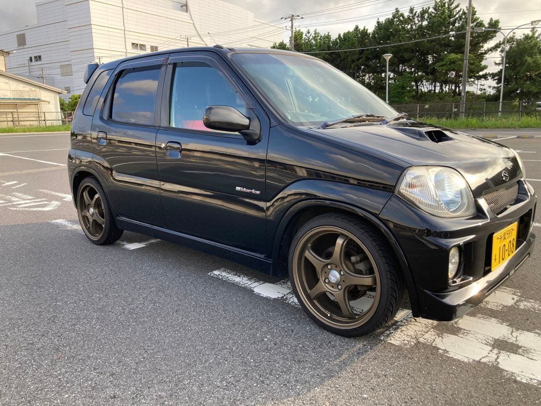 kei ワークス　走行会仕様　車検令和8年2月