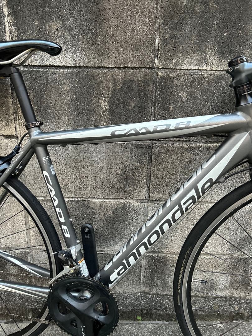 cannondale caad8 R7000 105組み換え 調整済みCANNONDALE BRIGHTFACE_UK
