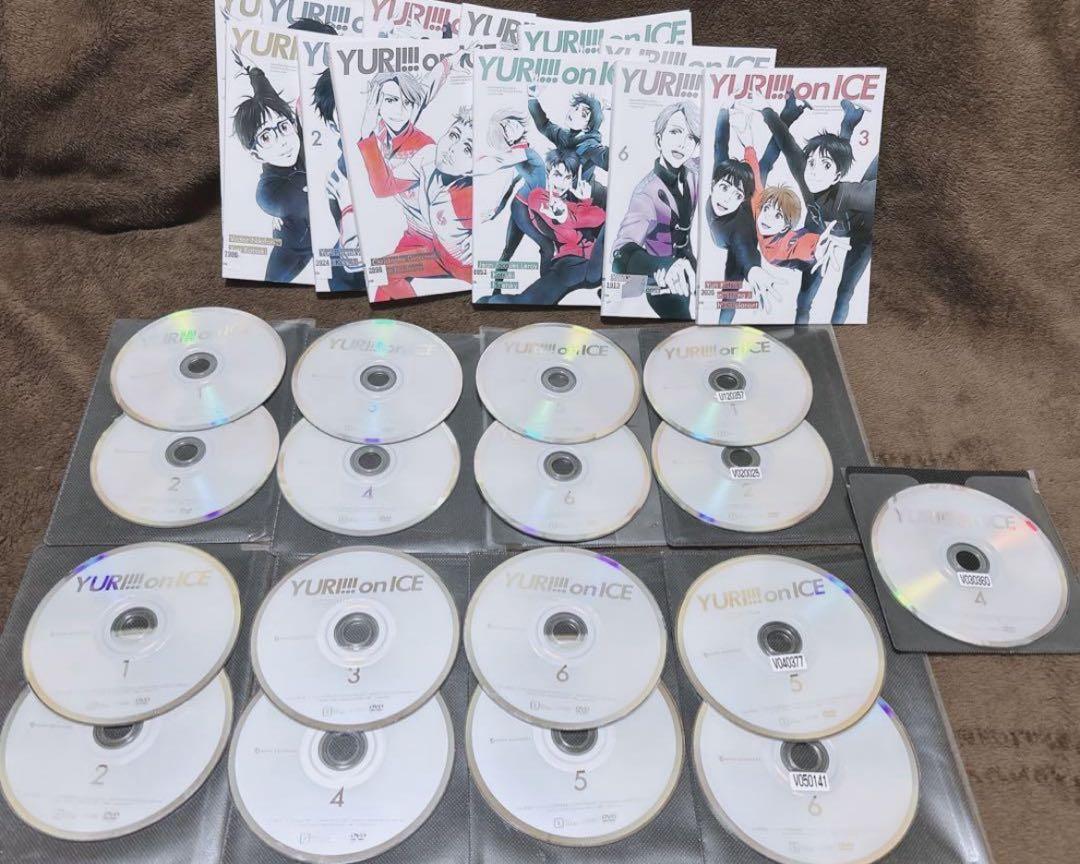 ユーリ!!! on ICE DVD 全巻