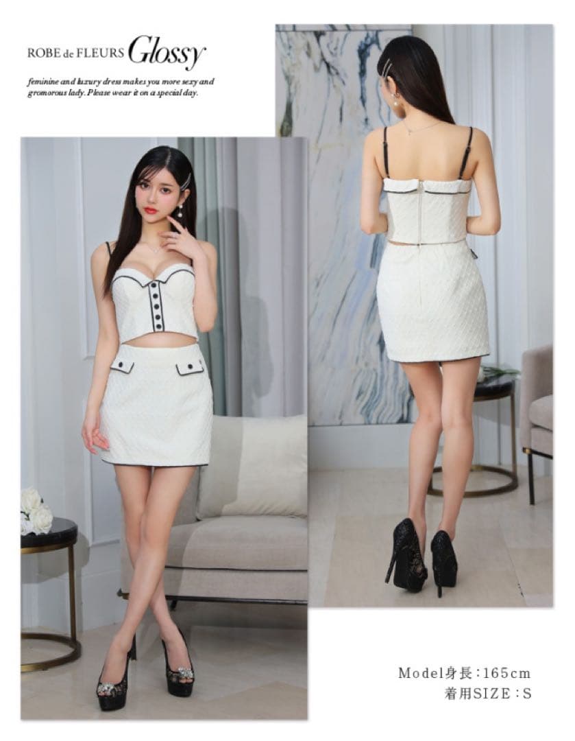 SUGAR robe de fleurs gloosy ドレス angelr SUGAR robe de fleurs gloosy ドレス angelr