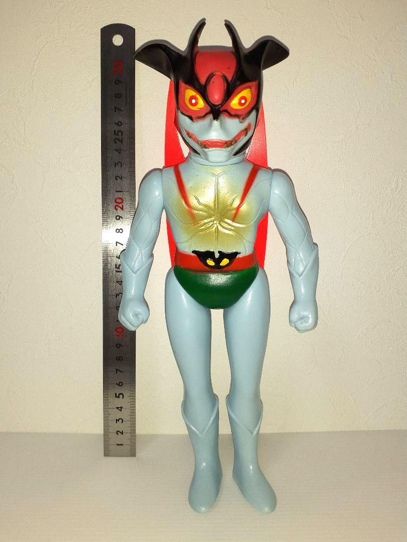 無版権 デビルマン 原作版風 ソフビ 当時物 パチ 永井豪 開封品 無版権 デビルマン 原作版風 ソフビ 当時物 パチ 永井豪 開封品