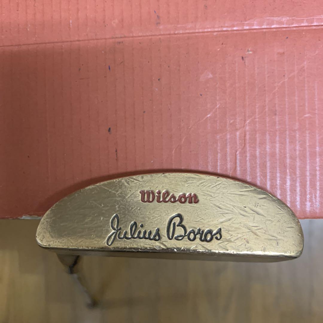 【激レア】Wilson Julius Boros ジュリアス ボロス L字パター