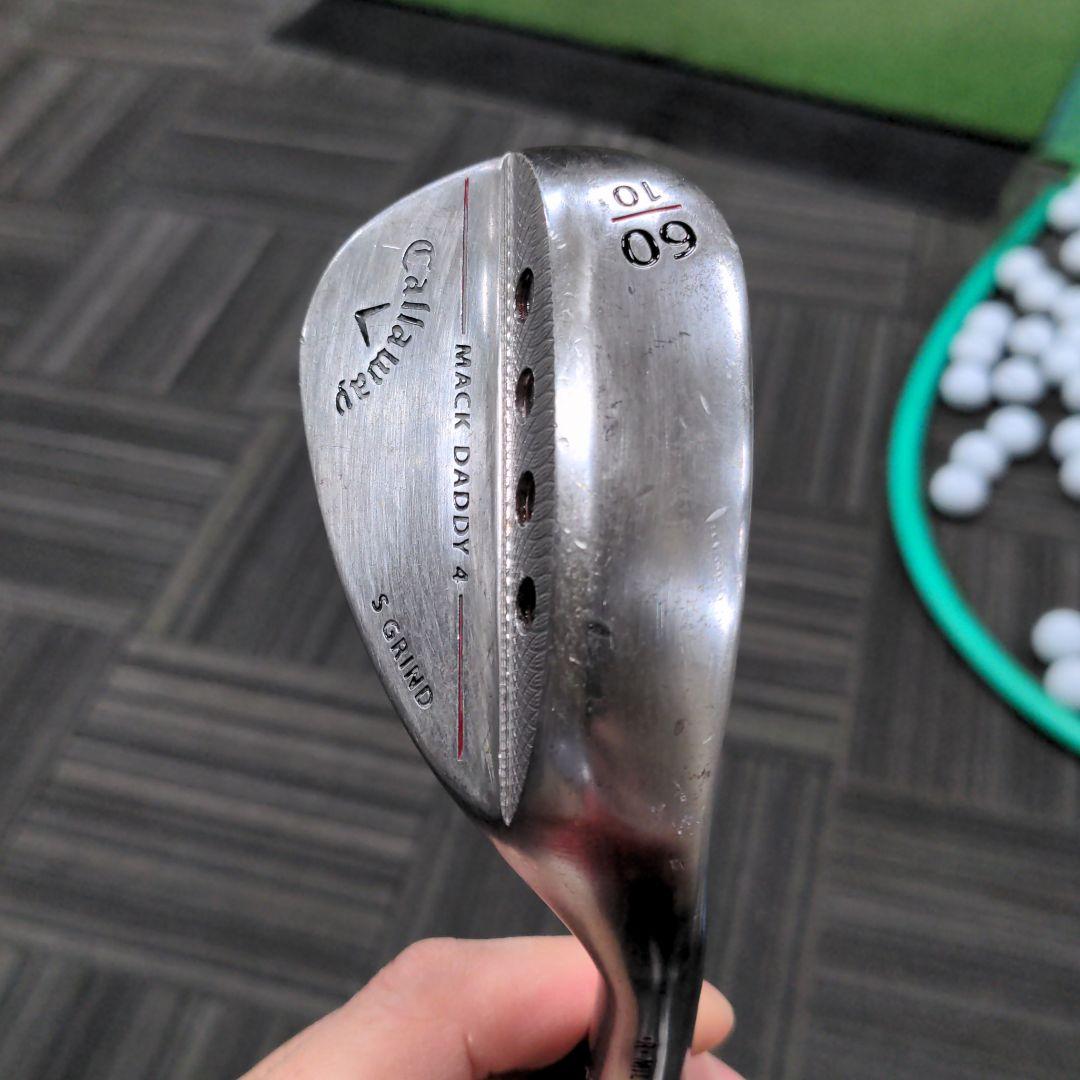 あくまでも➵ Callaway MACKDADDY4 60° YIk7s-m66951605459 ウェッジ ∼ゴルフ