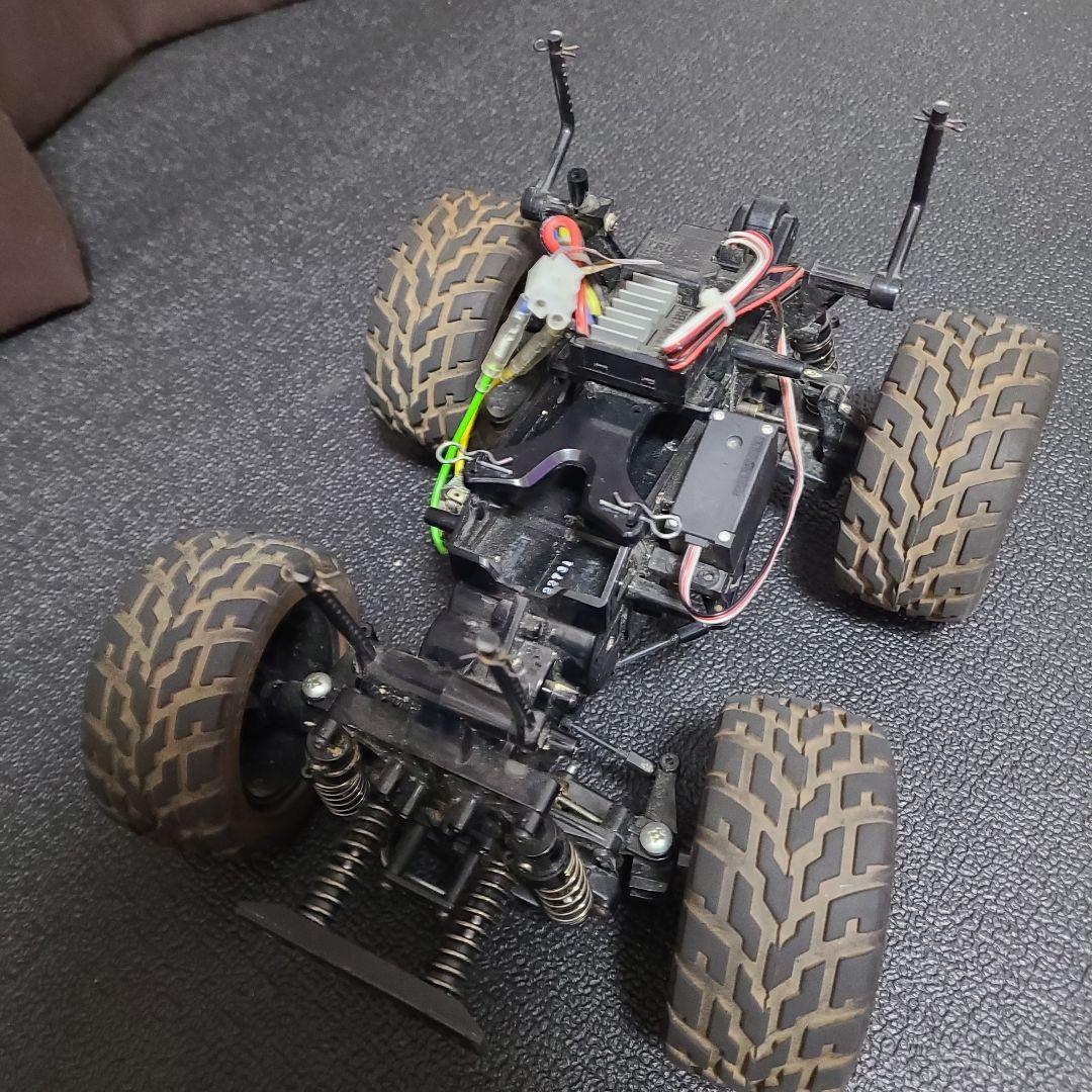 タミヤ 1／ 12 電動RCカー トヨタ ランドクルーザー 40 ピックアッ…