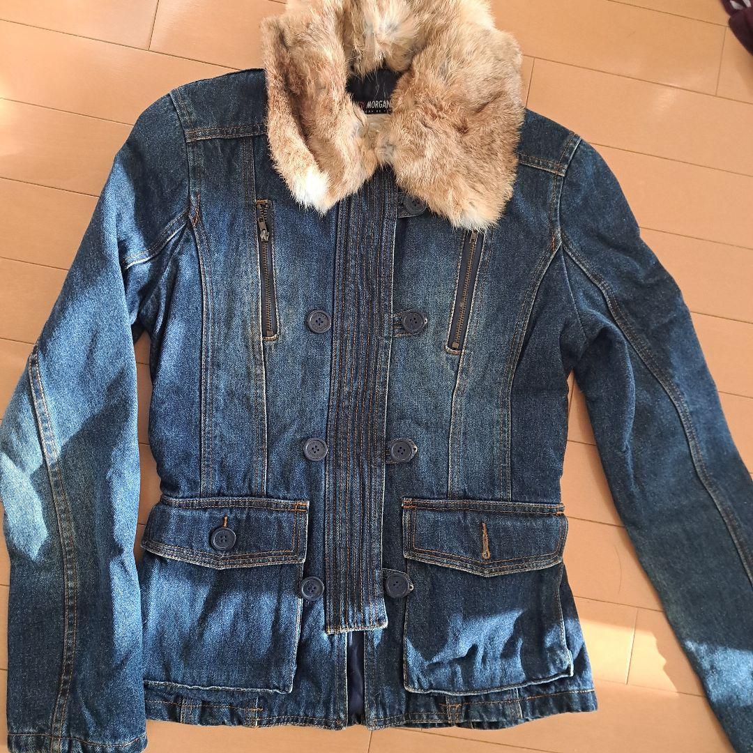 誠実 【美品】MORGAN DE TOI モルガンドゥトワ ラビット ジャケット