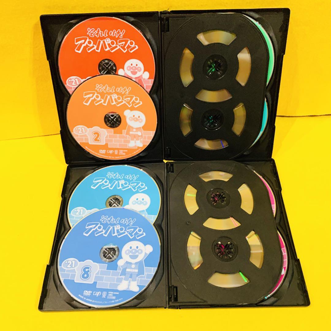 新品ケース】それいけ アンパンマン '21 DVD 全12巻 全巻セット