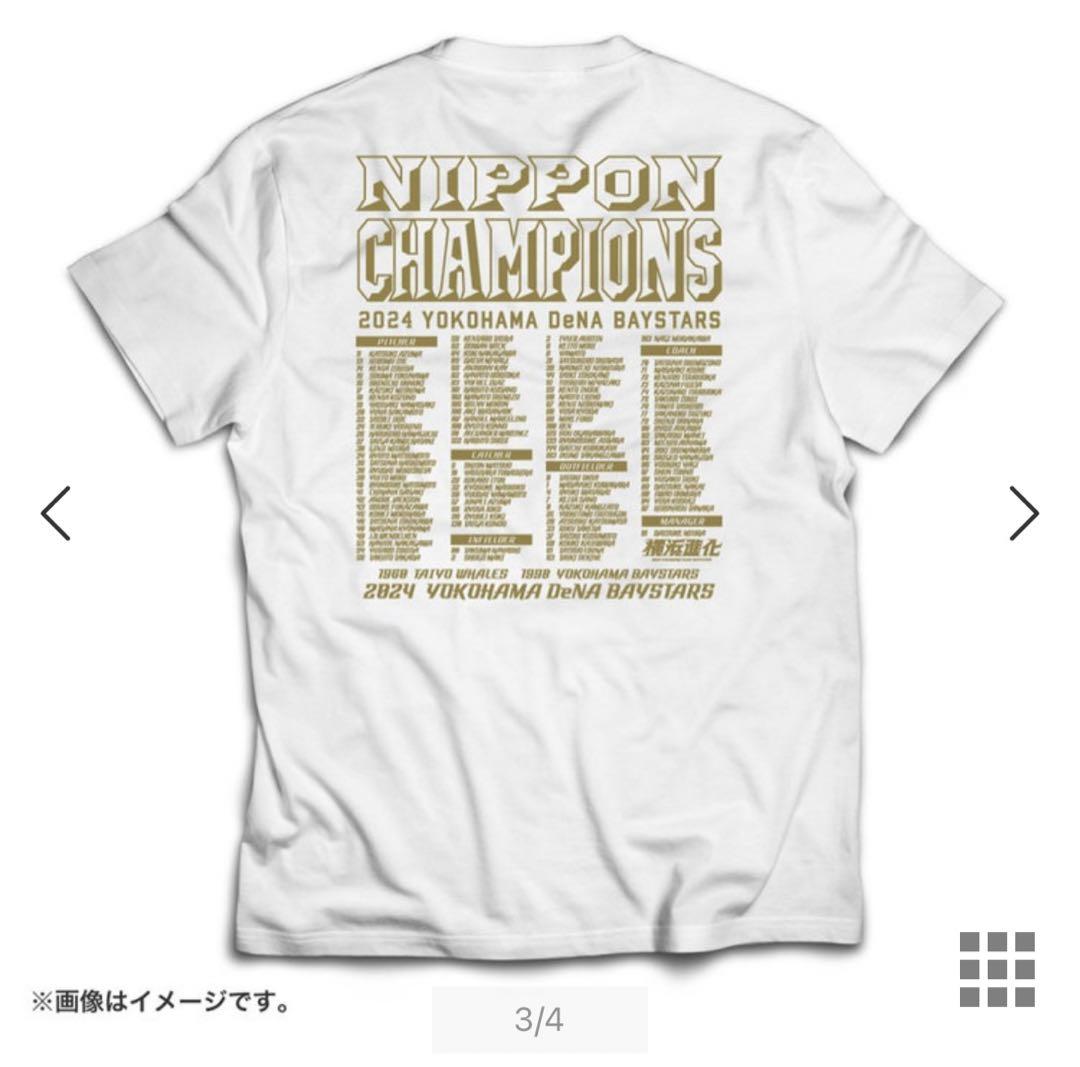 横浜DeNAベイスターズ 日本シリーズ2024優勝記念スタジアム