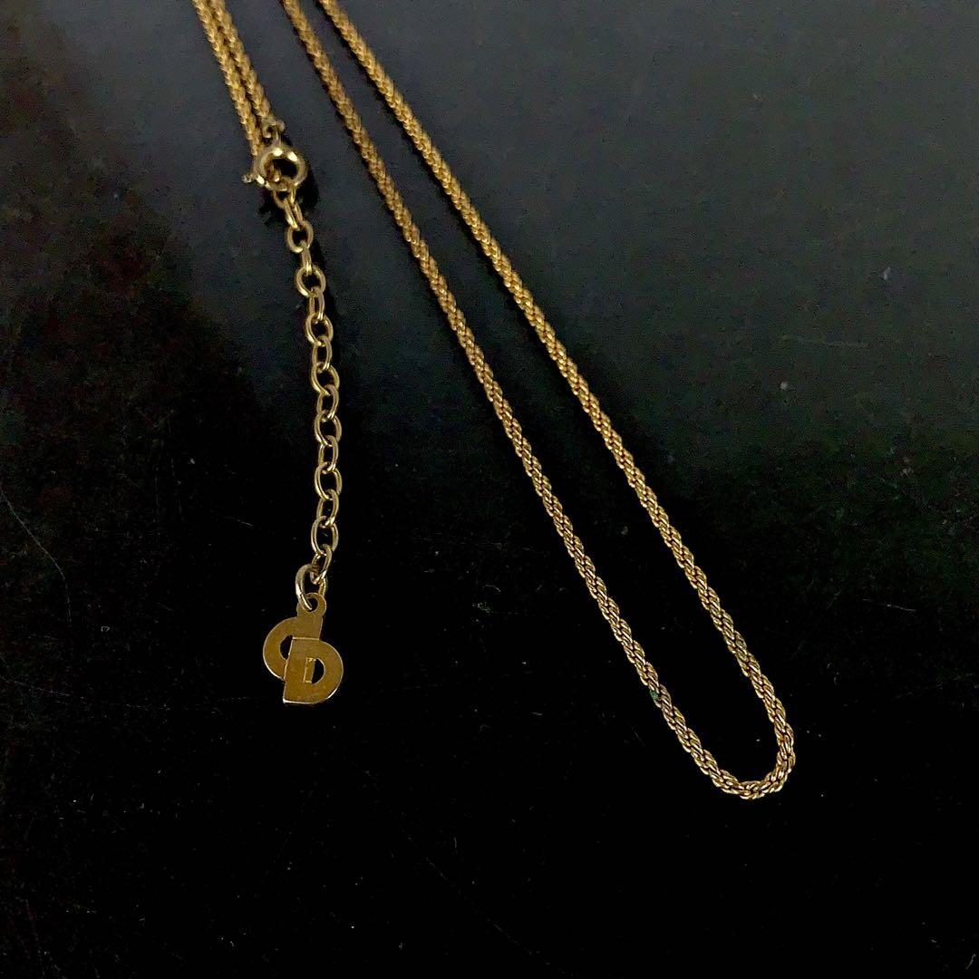 ◇DIOR ディオール チェーン ネックレス