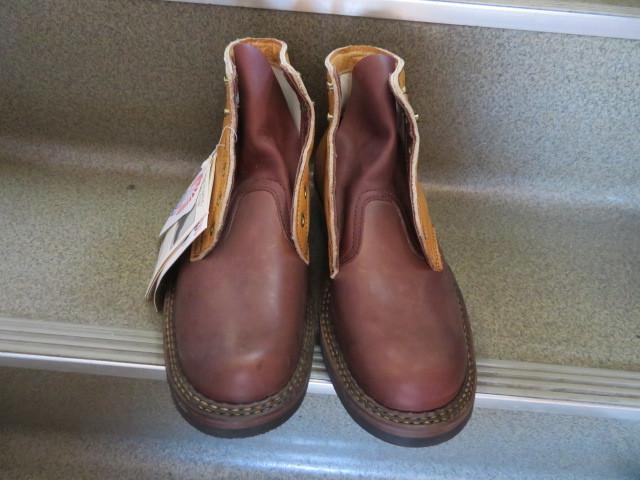 ホワイツブーツ　WHITE'S BOOTS　2トーンカラー　レザー