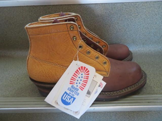 ホワイツブーツ　WHITE'S BOOTS　2トーンカラー　レザー