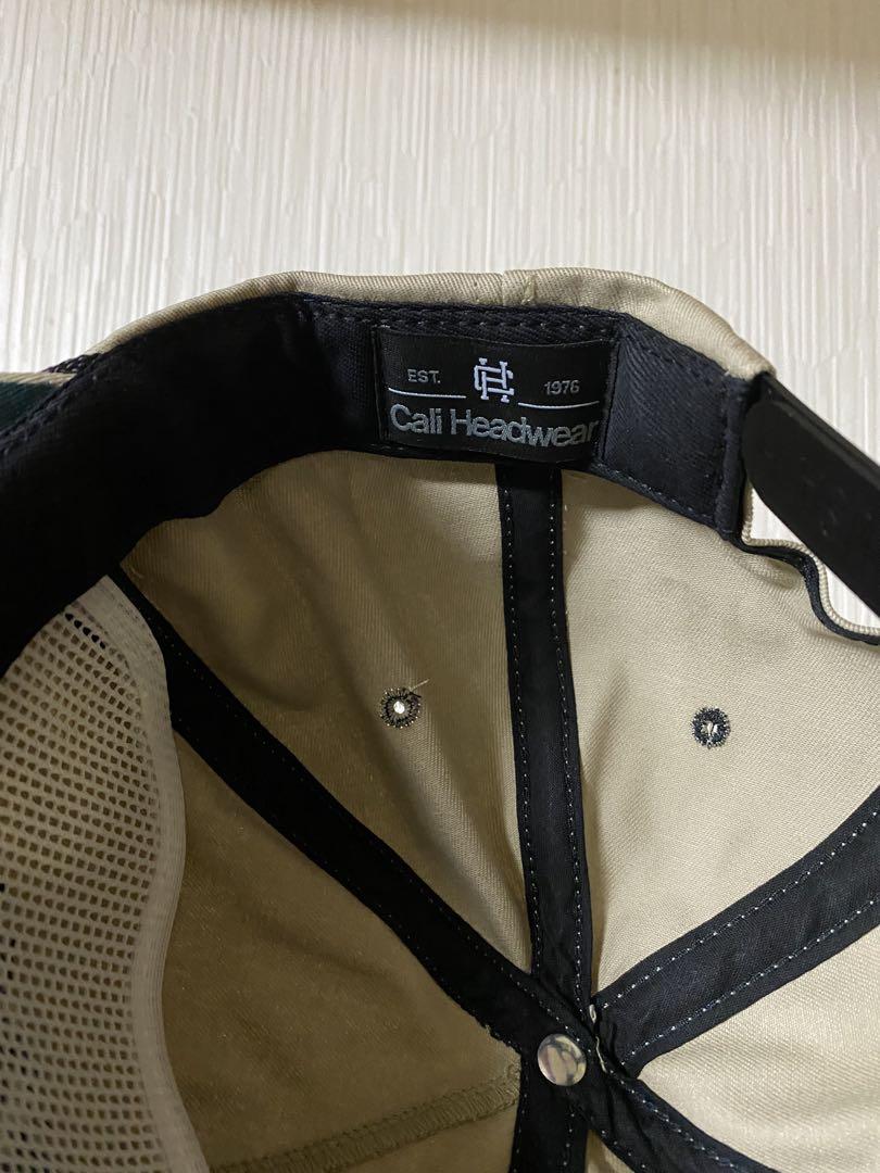 カリヘッドウェア　caliheadwear フィッシングキャップ
