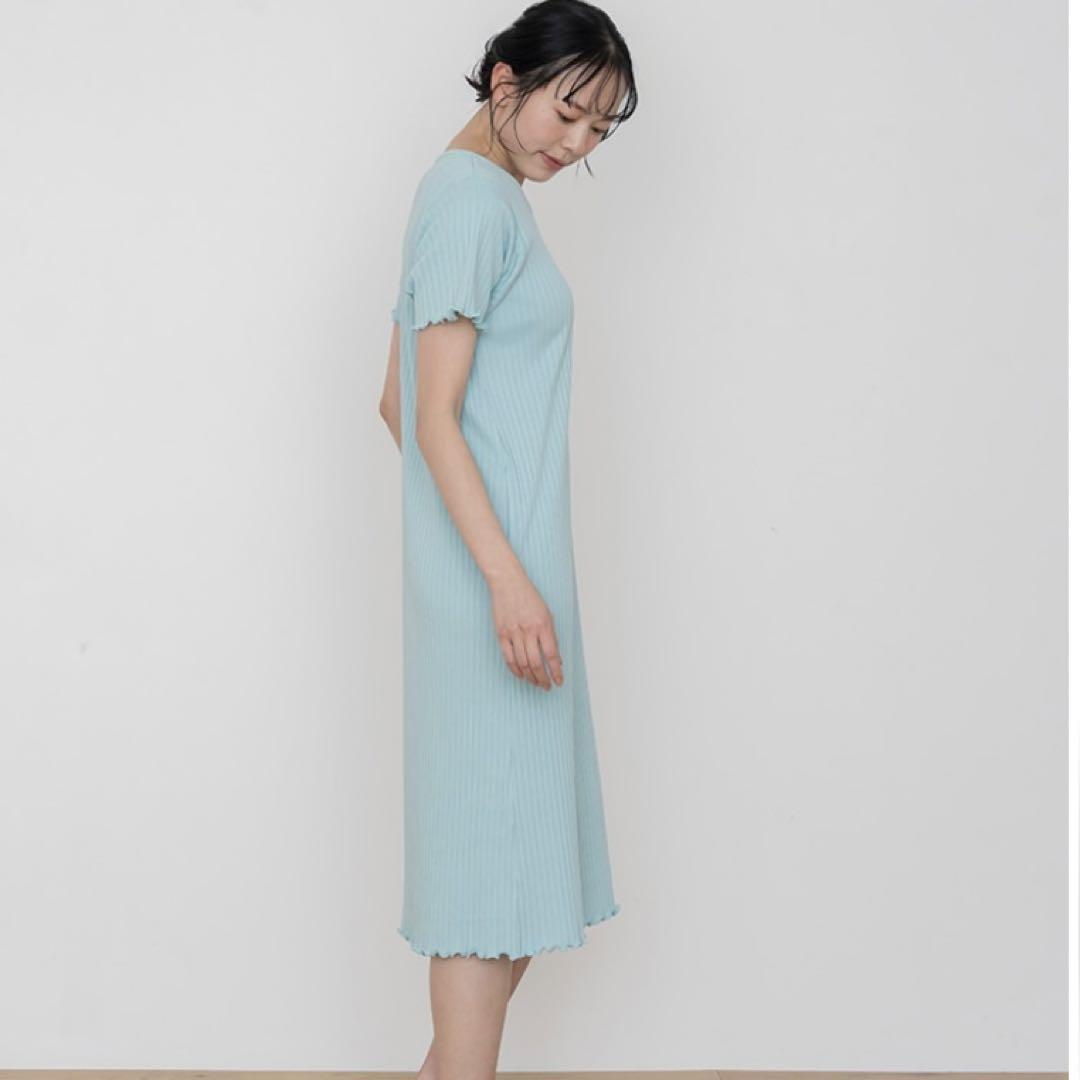 衝撃の激安コスパ・掘り出し物も SUKALA HOME リラックスクロスネックリブワンピース ヨガ・ピラティス