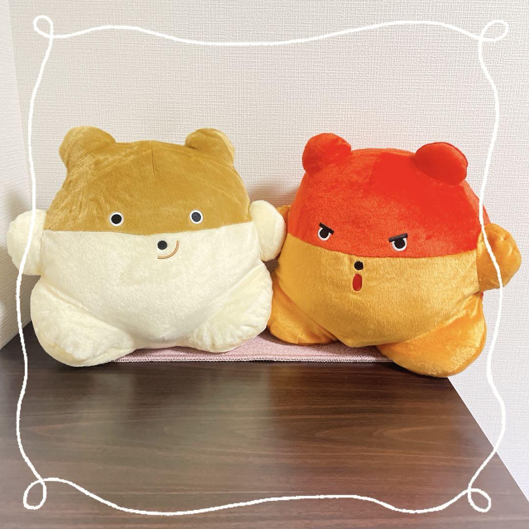BUCHAgurumi おかかのおっきなぬいぐるみ 全2種セット BUCHAgurumi おかかのおっきなぬいぐるみ 全2種セット - メルカリ