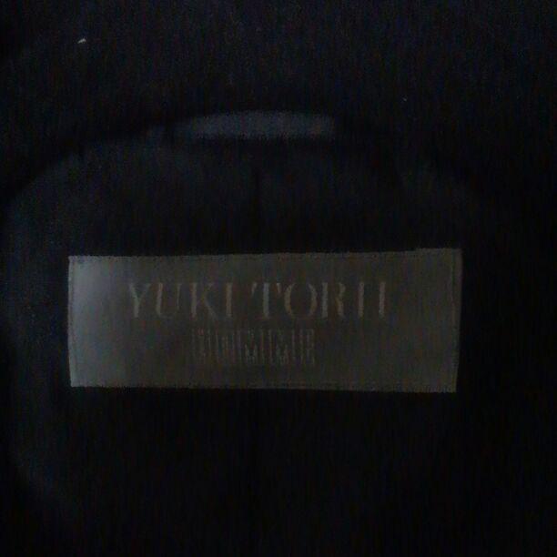【YUKI TORII 】ロングコート