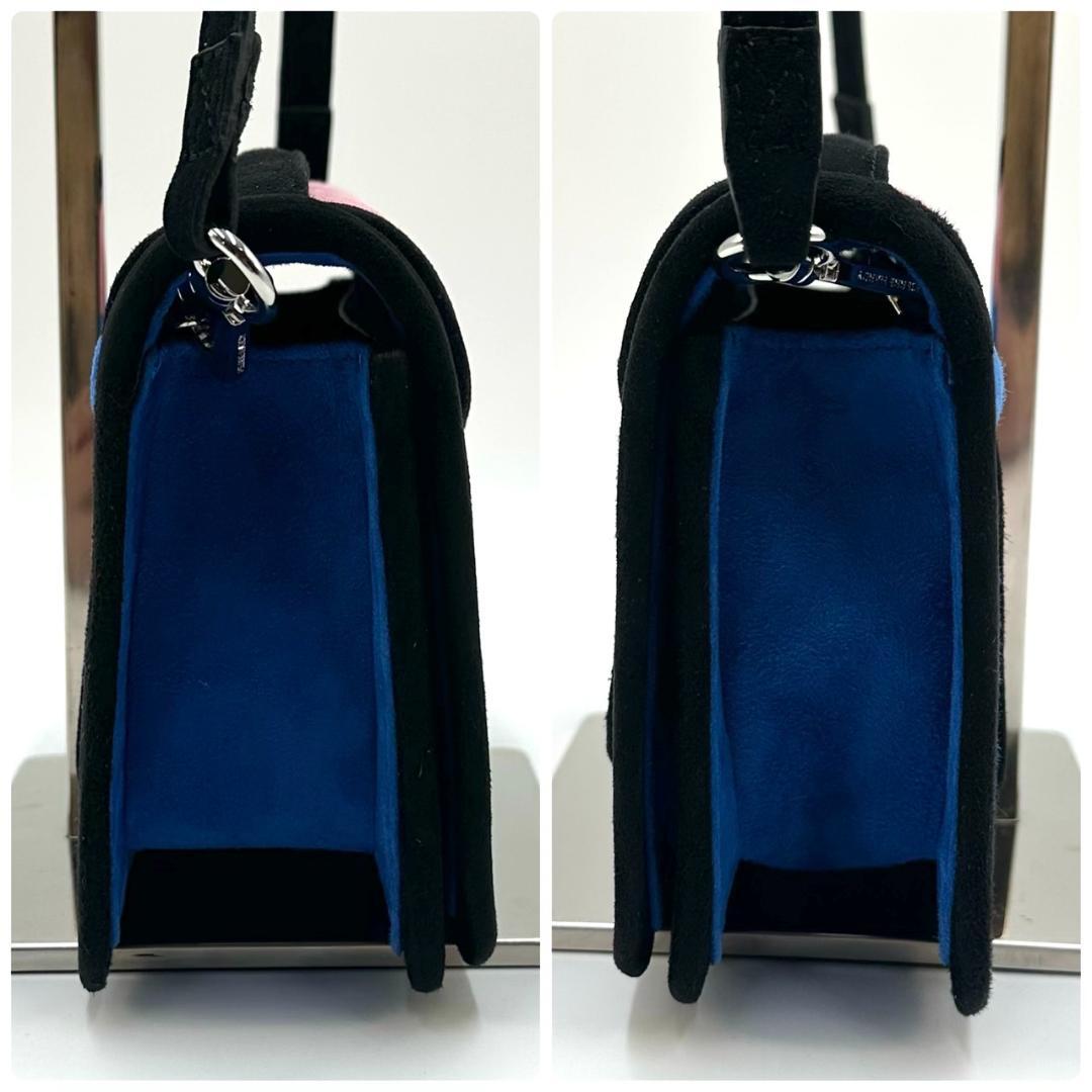 ピエールアルディ ALPHA アルファ マルチカラー 2way ショルダーバッグ ピエールアルディ ALPHA アルファ マルチカラー 2way ショルダーバッグ