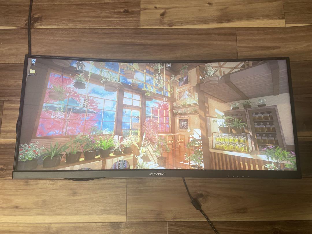 ディスプレイ・モニター本体 JAPANNEXT JN-VCG30200WFHDR