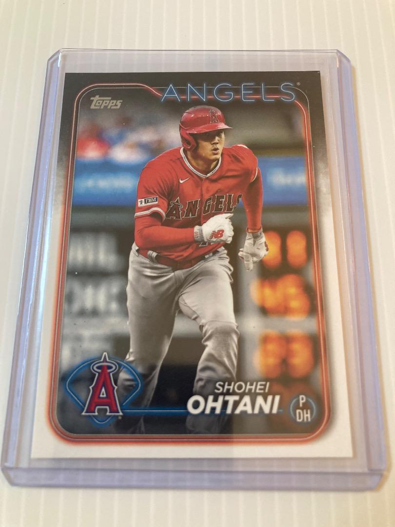 大谷翔平　パワーゾーン　topps レア】2024 TOPPS 大谷翔平 COMPANION SP - メルカリ