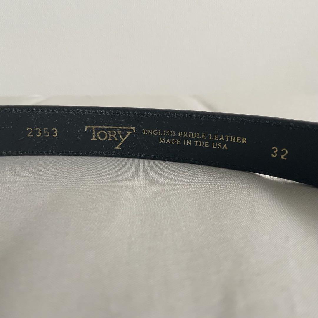 小物 TORY LEATHER 2353 SPUR BUCKLE BELT 32