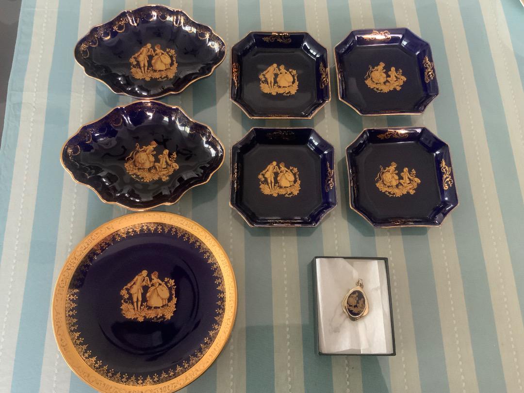 Limoges リモージュ 食器, ネックレス