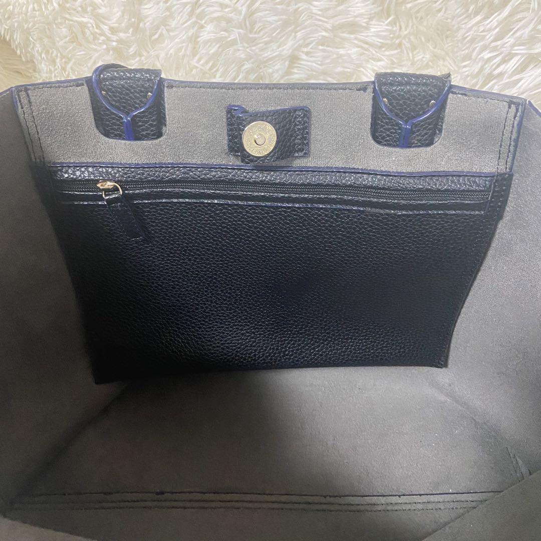 LANVIN ランバンオンブルー　トートバッグ　A4 パスケース