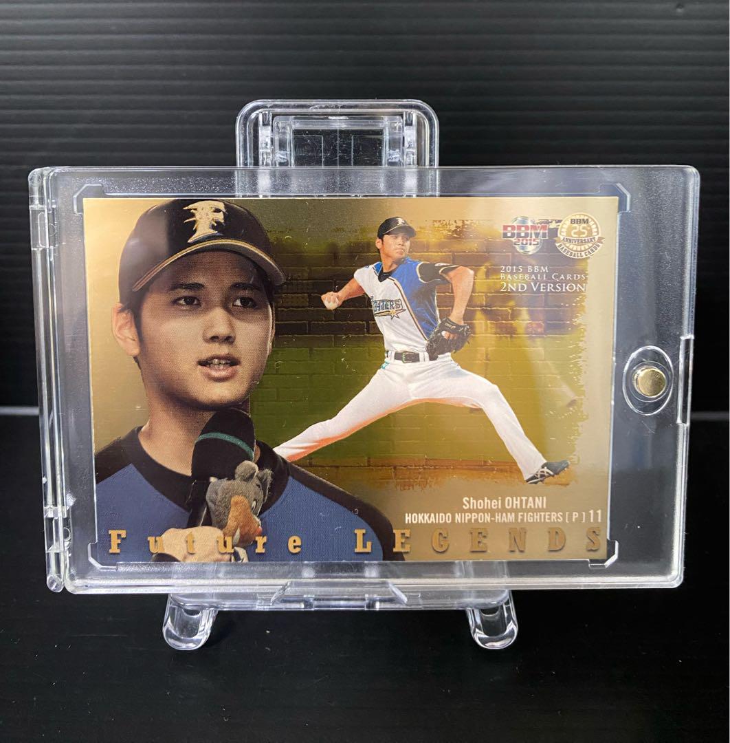 限定】大谷翔平 BBM2015 FUTURE LEGENDS 2ndバージョン - メルカリ
