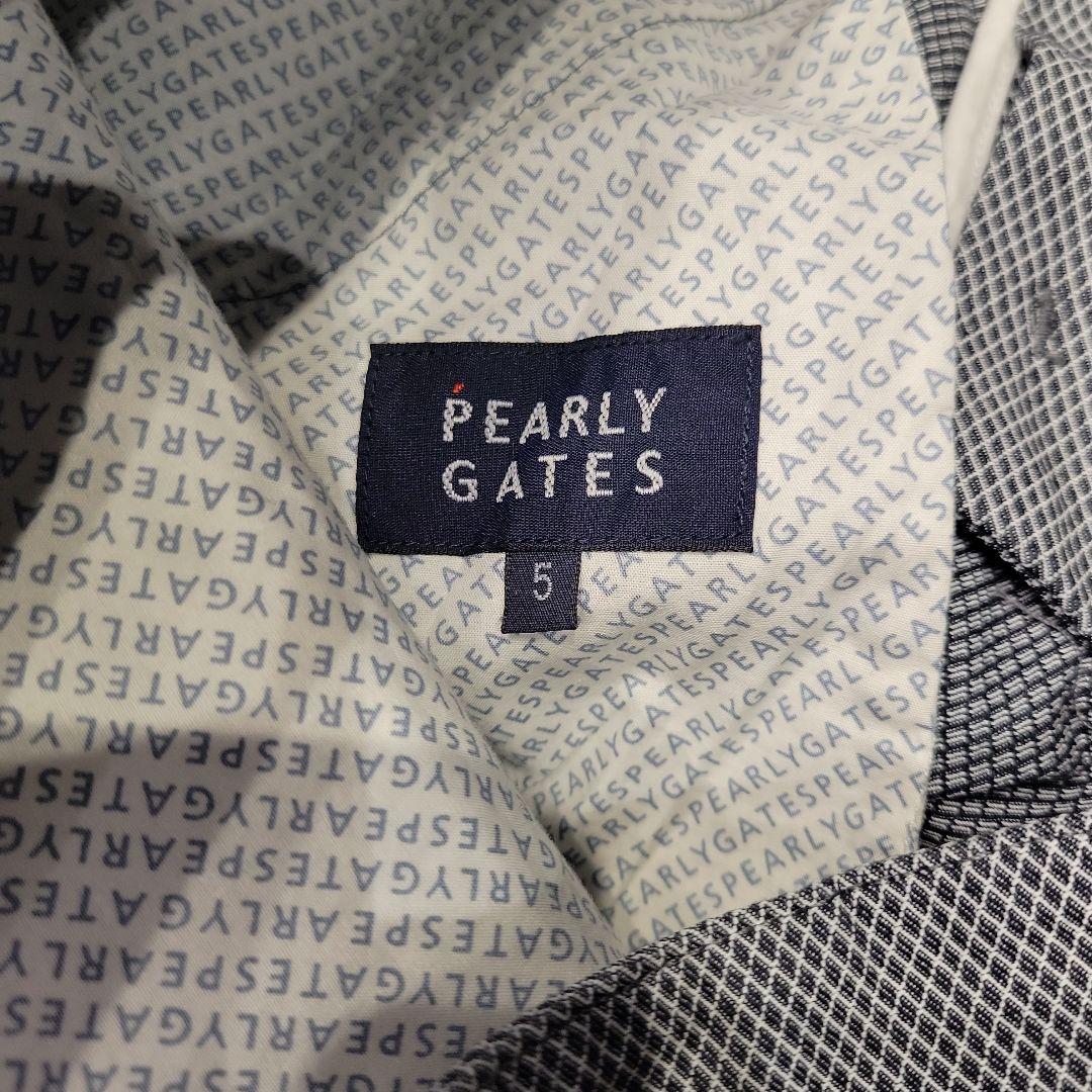 PEARLYGATES　パーリーゲイツ　グレーパンツ　サイズ5