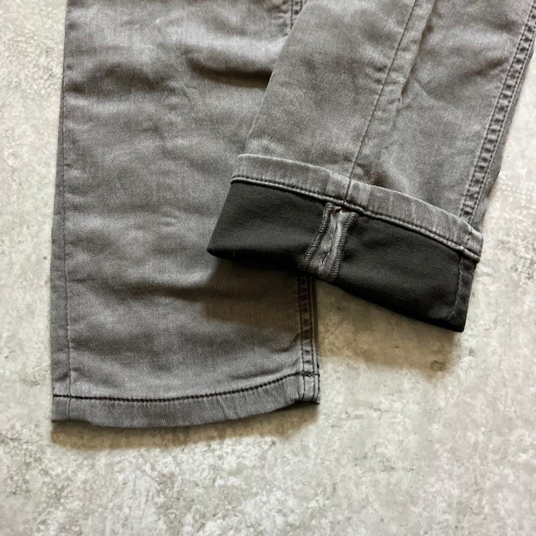 DIESEL KROOLEY CB-NE ディーゼル ジョグジーンズ グレー 茶
