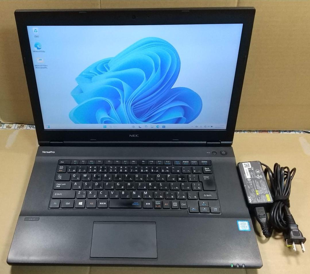 VersaPro VX-3 8世代 i5 Win11 16GB Office付き