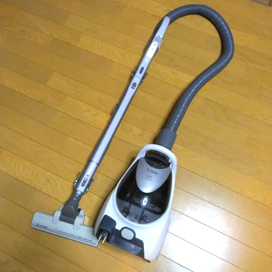 MITSUBISHI 紙パック式掃除機 TC-FX55E4-H 16年製Be-K三菱