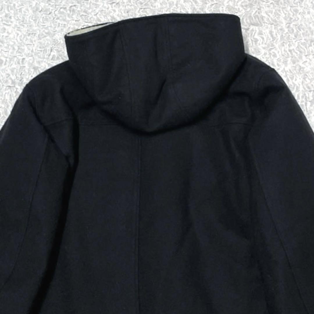 【極美品】希少 廃盤 RAGS McGREGOR ダッフルコート ブラック ボア