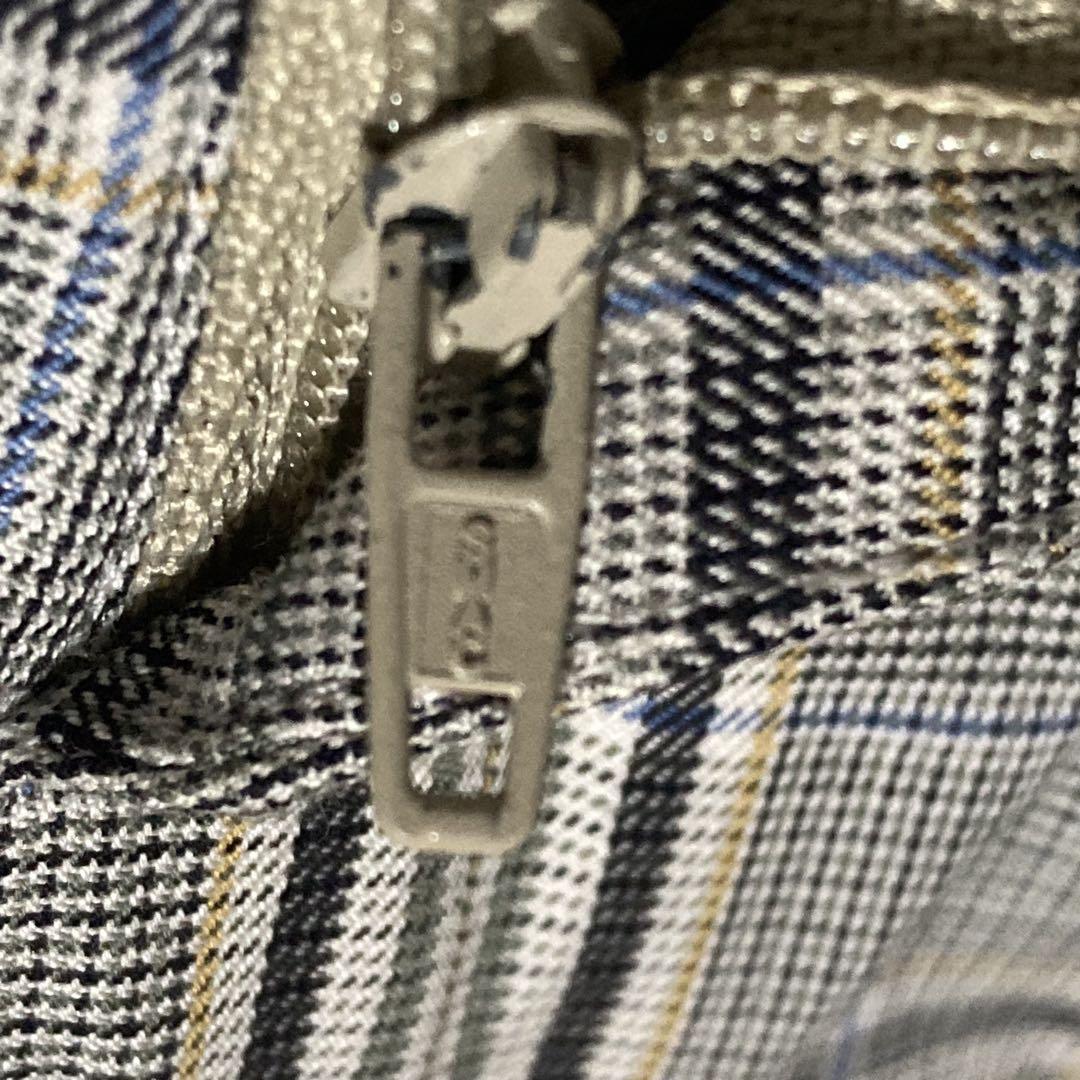 old agnes b homme ハーフパンツ グレンチェック 44 美品