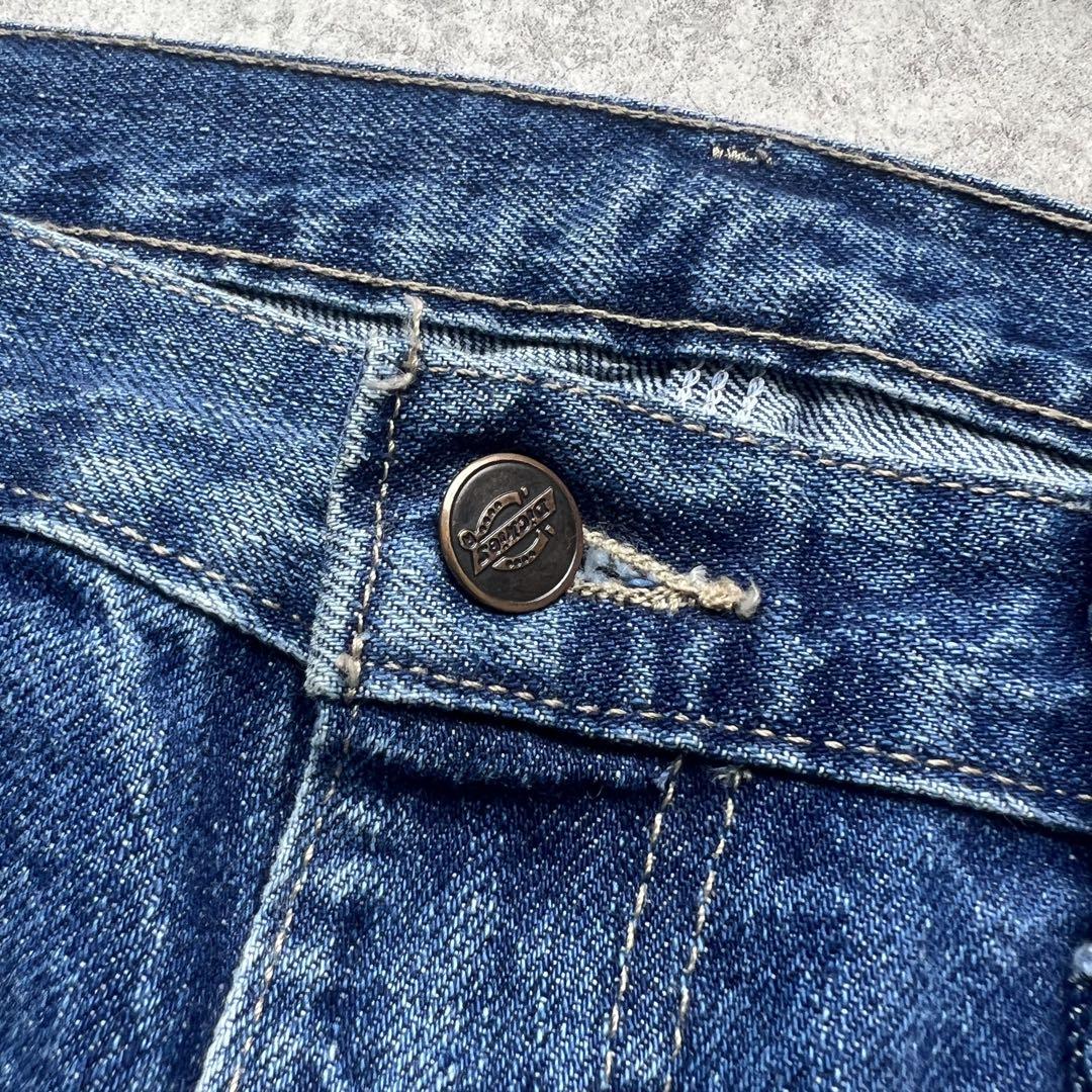 00s DICKIES ディッキーズ デニム ペインターパンツ メキシコ製